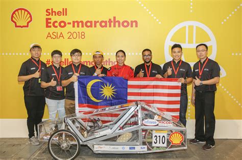 shell eco marathon 2018